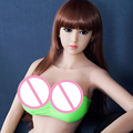 2016 New Top quality silicone sex dolls 140cm japanese lifelike love doll real girl sex dolls