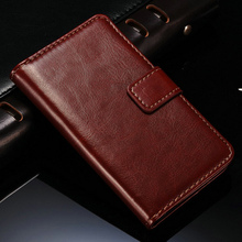 Vintage PU Leather Wallet Case For LG P705 Optimus L7 P700 With Stand Phone Bag Style