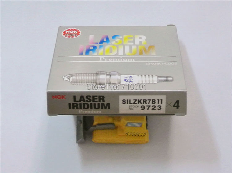 Купить NGK лазерные Иридиум свечи зажигания 9723 silzkr7b11 silzkr7b-11 ...
