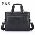 Men Bags With Handle 2016 Vintage Men Messenger Bags High Quality Soft PU Leather Soild Handbags