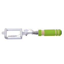 New Mini Portable Extendable Mobile Phone Handheld Selfie Stick Extendable Tripod for iPhone SamsungGalaxy Folded Camera