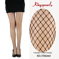 Compression Pantyhose Nylons Tights Plaid Pantyhose Pattern Sheer Black Tights 8260