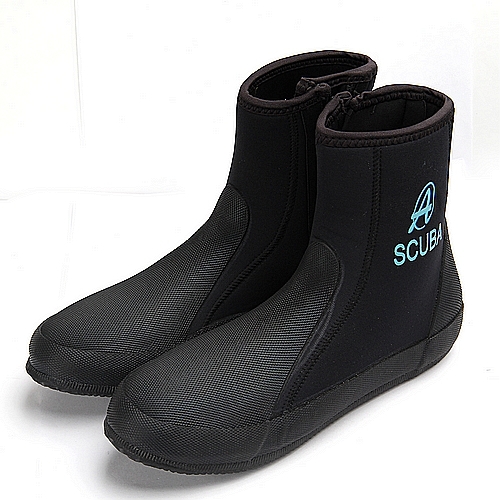 1pair Neoprene Wetsuit Dive Diving Boots Swimming SCUBA Boots Booties