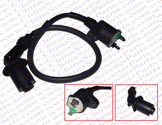 Ignition coil 50CC 70CC 90CC 110CC Dirt Pit Bike font b GY6 b font 50CC 125CC