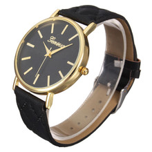 Yoner Watch Ladies Watch Belt Diagonal Checkered Plaid font b Tartan b font Table Watch Quartz