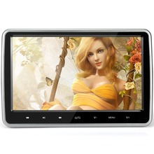 New Arrival 10.1 inch TFT HD Screen HDMI Car Headrest DVD Player Monitor High 1024*600 Resolution