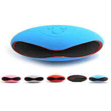 Universal Mini X6 Bluetooth Computer Speaker Supports TF Card / FM Radio Wireless Speaker Built-in Mic Handsfree Mp3 Player