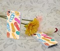 Sandals Pattern Style Hard White Phone Cover Cases for iPhone 5 5s 4 4s 5c 6