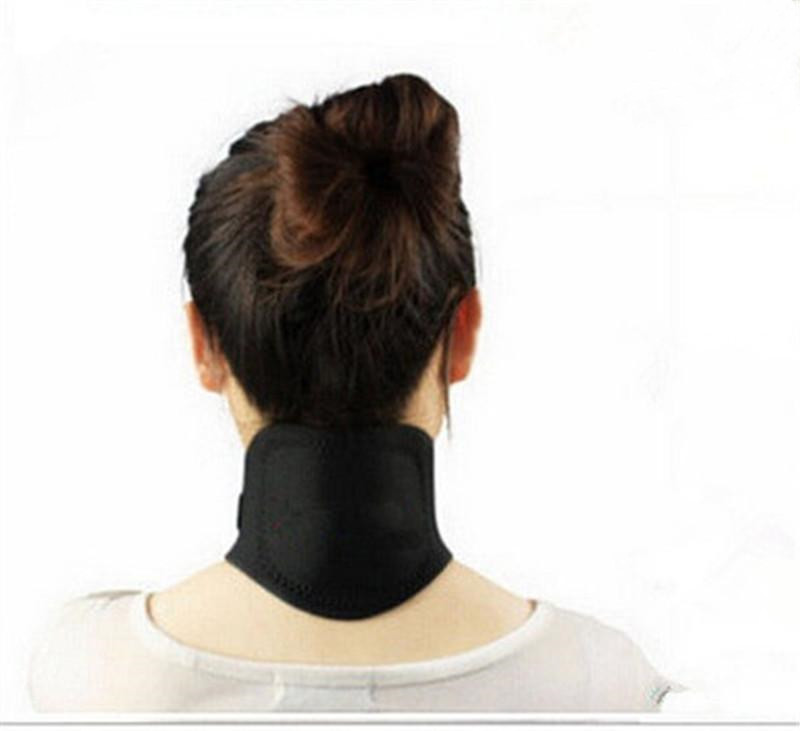 Practical Spontaneous Heating Headache Belt Magnetic Therapy Neck Protection Health Care Neck Massage Relaxation
