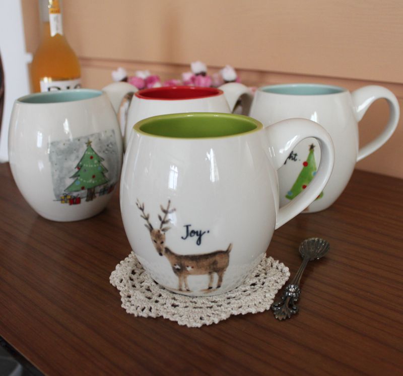 christmas coffee mugs bulk