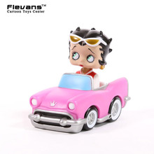 Free Shipping FUNKO Wacky Wobbler Hollywood Betty Bobble Head PVC Action Figure Collection Toy Doll