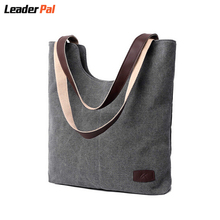 Fashion Women Canvas Handbag Travel Shoulder Bags Causal Ladies Handbags Female Shoulder Tote Bags Bolsas New Arrival 2016