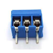 Shopping Time New Silver Plastic 5 x 3 Pins Poles PCB Screw Terminal Block Connector 300V