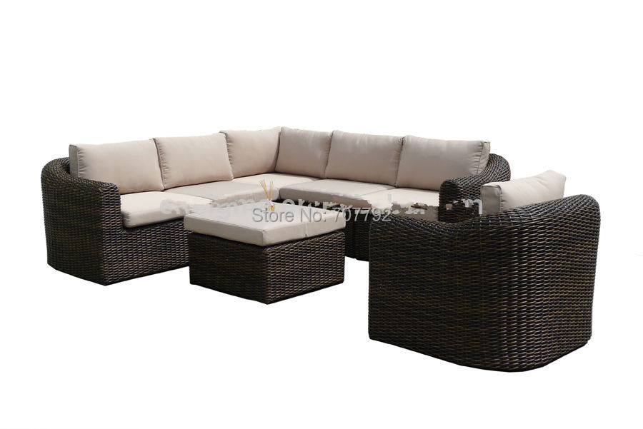 mobiliario de jardim em rattan sintetico:L-shaped Patio Furniture Designs mobiliario de jardim em rattan sintetico:L-shaped Patio Furniture Designs
