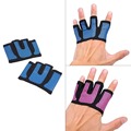 Pair Half Finger Gloves Weight Lifting Workout Crossfit Fitness Yoga Exercise
