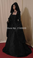 Medieval Renaissance Movie Gotthic Handfasting Dress Satin Ribbon Renaissance Dress Custom Made All Size