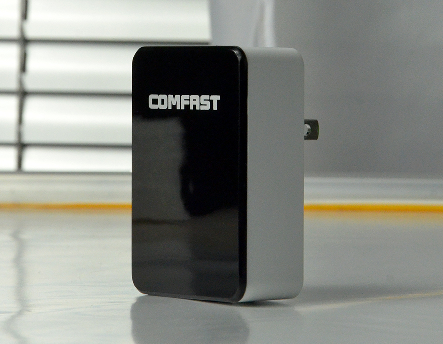Comfast WR300N wi-fi  802.11  / b / n        Wifi 300 Mbs  /  