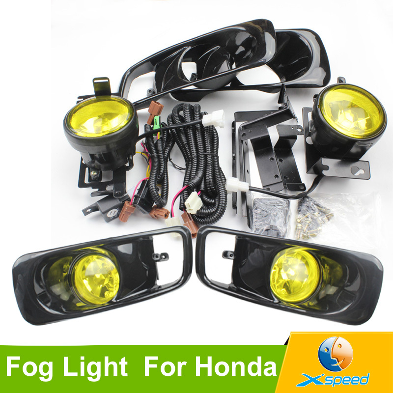 Honda civic halogen lights