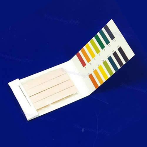 A96 10x 80 Strips Full pH 1-14 Test Paper Litmus Testing Kit