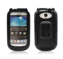 IPX8 Protective Phone Cases Motorcycle Bike waterproof case for Samsung Galaxy S5 S6 (Black) Bike Mount Holder
