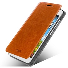 Original Mofi For Xiaomi HongMi Note 2 Redmi Note 2 (5.5 inch) Case Luxury Flip Leather Stand Cover For Hongmi Note 2
