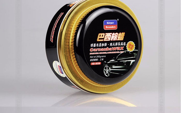 4Carnauba Wax Clear Coat Scratch Repair Car Wax Paint Care Polishing Paste Scratch Remover Dent Repair Universal Car Styling