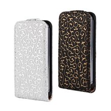 New Retro Book Luxury Vintage Royal PU leather Case for Apple iPhone 4 4g 4s  Flip Vertical Mobile Cell Phone Bag Cover Case