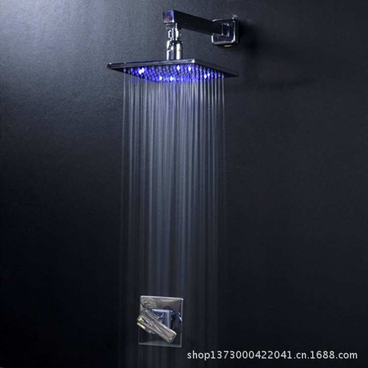 hot shower for fever