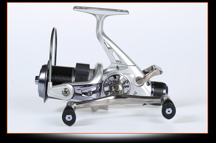 High Exceptional Spinning Fishing Reel 10+1BB Gapless 521 Saltwater Spinning Reel For Huge Game Entrance Rear Drag Carp Fishing Reels  (12)