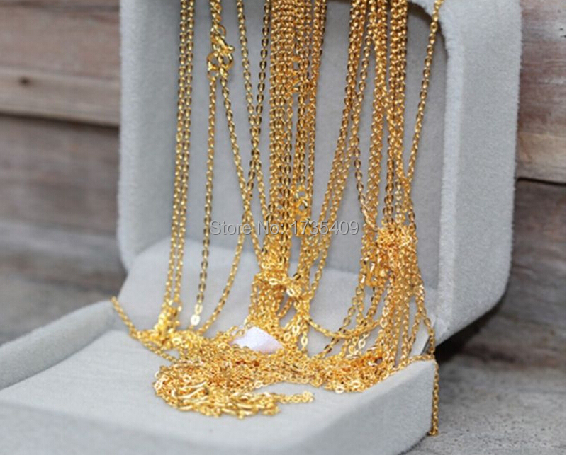 Compare Prices on 24k Pure Gold Chain Online Shopping/Buy Low Price