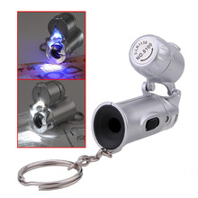 Brand New Mini 60X Jewelers Eye Loupe Microscope Magnifier with LED Fluorescence Lights