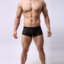 sexy men lace panty boxers underwear male sexy transparent lace floral low waist panties erotic gay big elephant G thongs