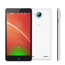 Original ZTE V5 V5 Max Smartphone 5.0 5.5 inch HD Display Android 4.4 Snapdragon MSM8926 Dual SIM 4G LTE 3G WCDMA In Stock