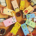 Capa Charmander I6 I6s Fundas Pocket Pikachus Phone Case For Iphone 6 6S Pokemons Phone Cover