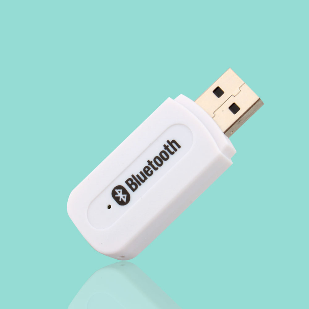 Новый usb bluetooth аудио адаптер bluetooth музыкальный приемник 3,5 мм  стерео для автомобилей aux, дома ораторов, ПК, мобильный телефон flyspring  | Отзывы покупателей nazya.com