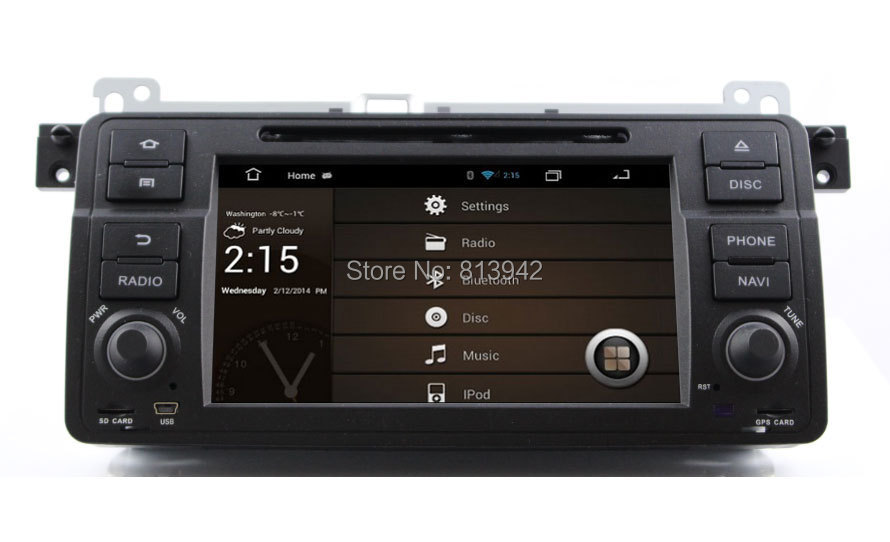 Bmw m3 gps navigation system #5