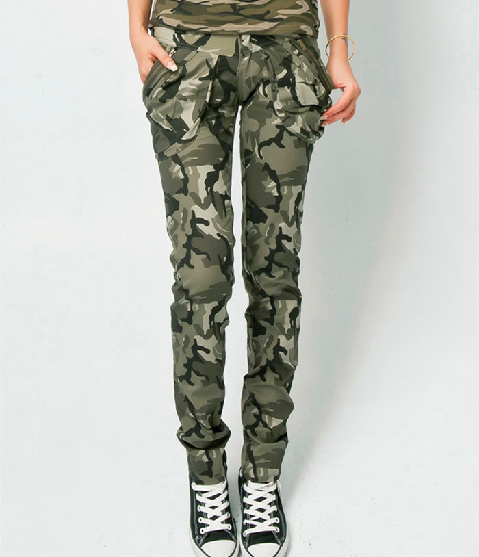 gray camo pants womens