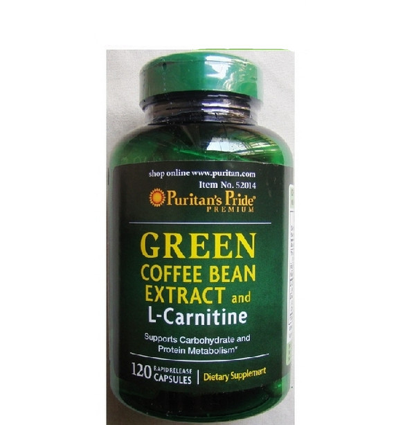 Hot Sale 100 Pure Nature Green Coffee Bean Extract 500mg x 120Caps for weight loss Anti