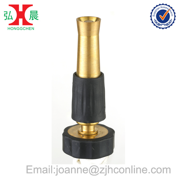 Compra jardín de latón manguera de boquilla online al por mayor de