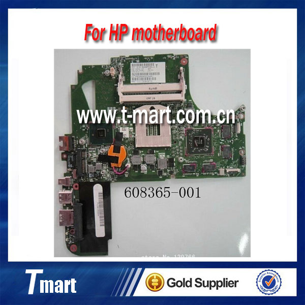100% working Laptop Motherboard for HP 608365-001 System Board fully tested