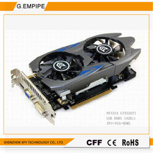 Original For Office 1GB DDR5 192Bit GTX550TI Computer Graphics Card Placa de Video carte graphique Video Card for Nvidia