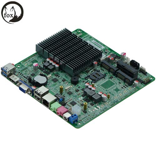 FOX Celeron Processor J1900 motherboard,mini computer motherboard, nano itx motherboard 2.0GHZ