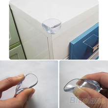 10Pcs Child Baby Safe Safety silicone Protector Table Corner Edge Protection Cover Children 00YB