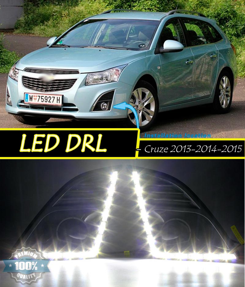   DRL   Chevrolet Cruze FL   2013-2014-2015 -    repeaer   -     2