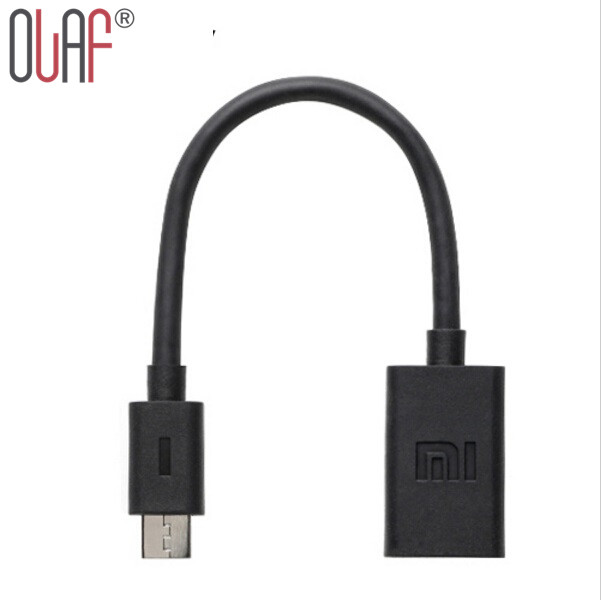 Оригинал Xiaomi OTG кабельный Micro USB в usb-хоста 14.5 см для Xiaomi M2 ир2 M2S M1S Xiaomi тв коробки OTG кабель адаптер комплект адаптер
