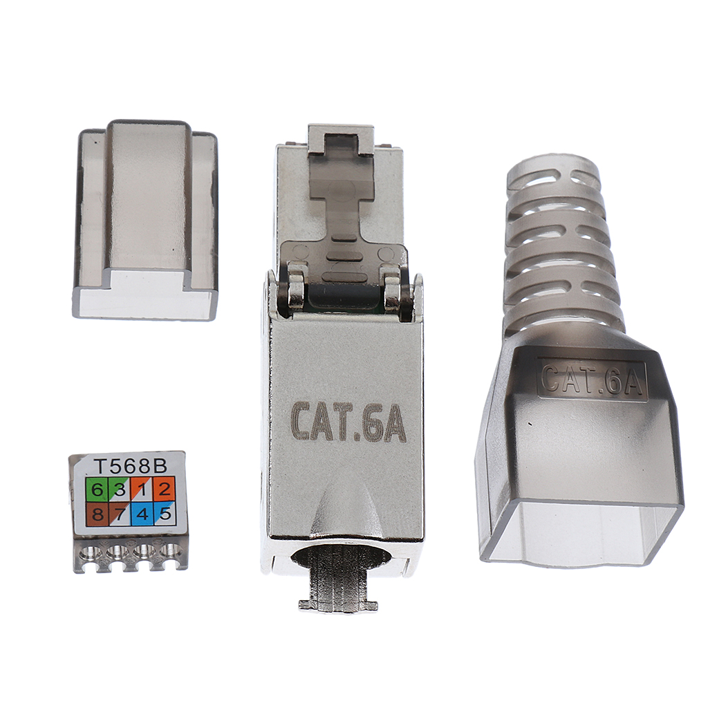 Cat5 Modular Plug Wiring / CAT5e Network Ethernet Cable Modular Plug