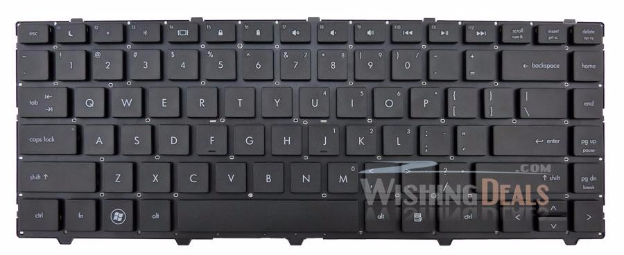 new laptop keyboard for hp probook 4340s 4341s us