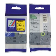 Free shipping mixed TZ tape offered TZ-231 TZ-431,TZ-531,TZ131,TZ 631,12mm TZ label tape for p touch brother p touch tape