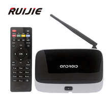 CS918 Android 4.4 TV Box RK3188 Quad Core 2G/8G Mini PC RJ-45 USB WiFi XBMC Smart TV Media Player with Remote Controller