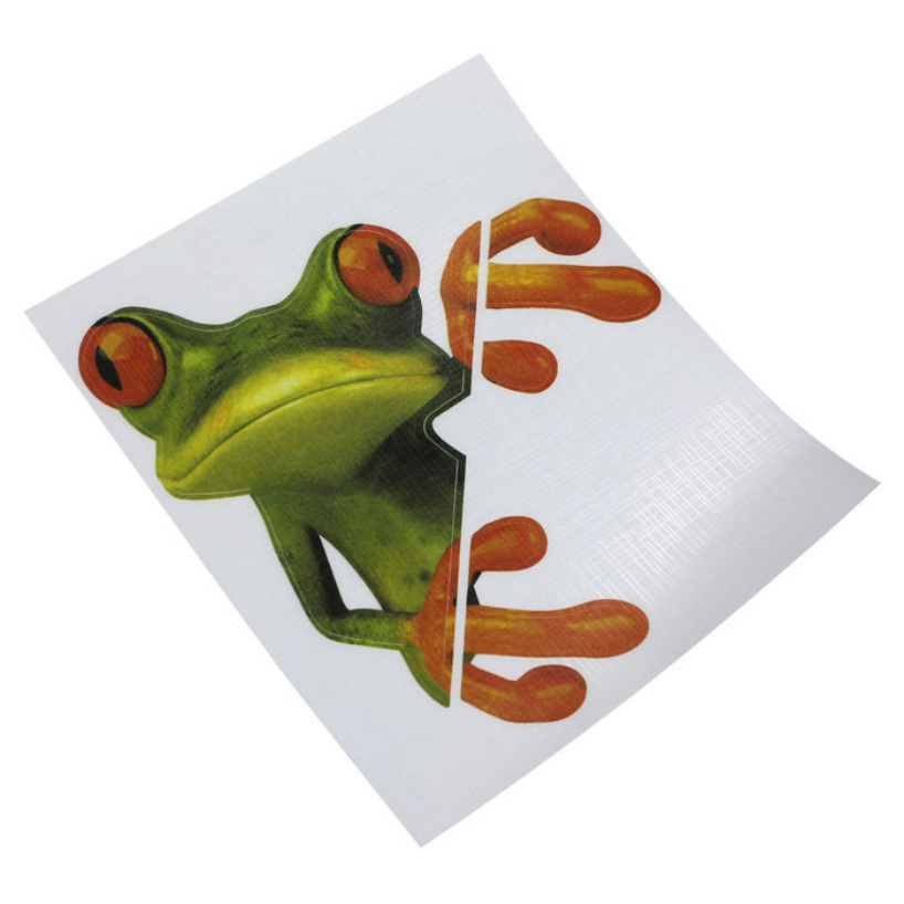 Essential 3D Peep Frogs Funny Car Stickers Truck Window Decal Graphics Sticker Decorative High temperature water